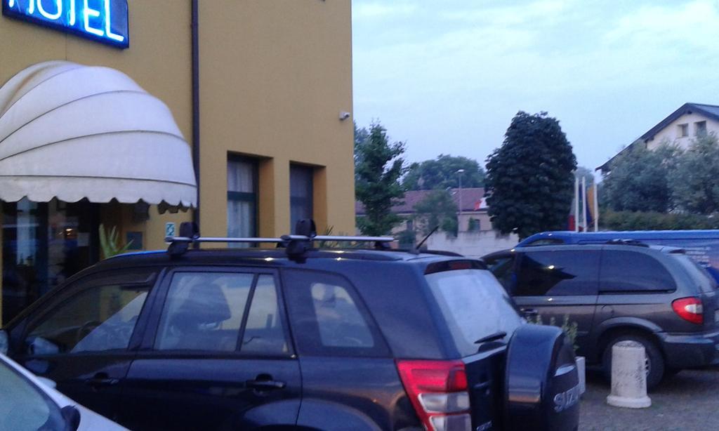 Hostiliae Ciminiera Hotel Ostiglia Екстериор снимка